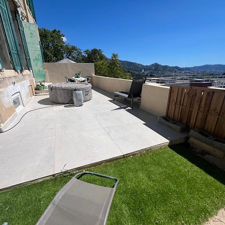Maisons Detente Jardin, Terrasse Vue Mer Et Spa Marseille Exterior photo